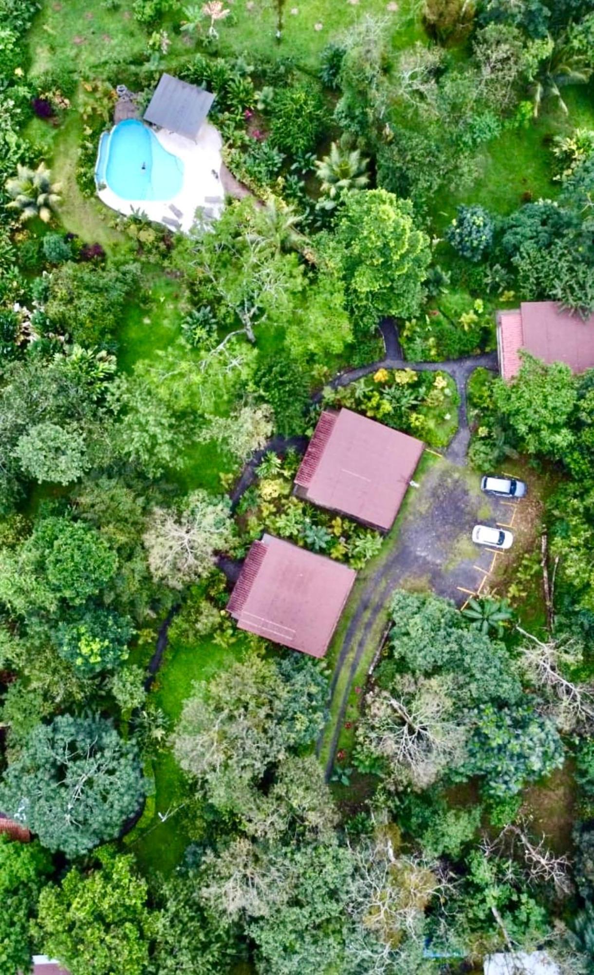 Villa Tucan La Fortuna Zewnętrze zdjęcie