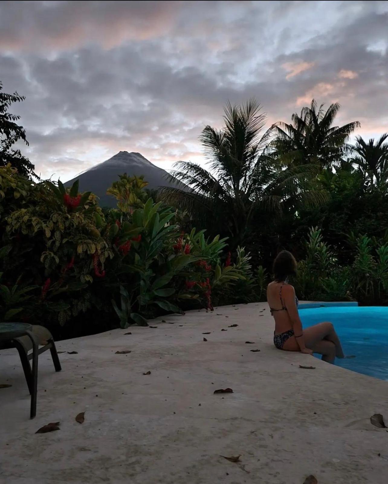 Villa Tucan La Fortuna Zewnętrze zdjęcie